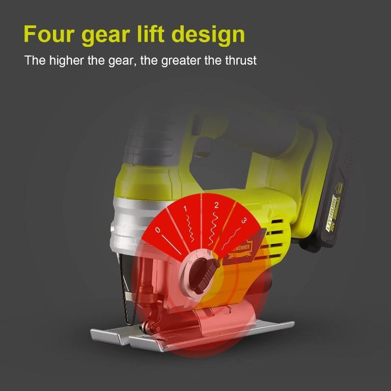 Dewinner shop cordless jigsaw