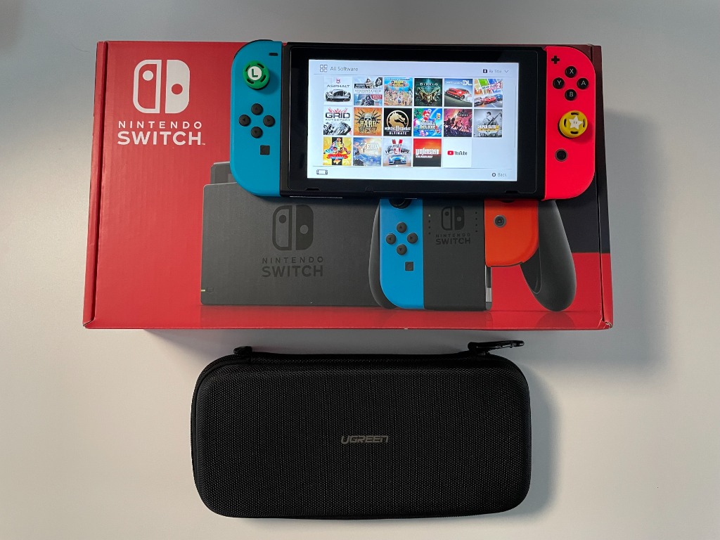 XMAS SALE Nintendo Switch Gen 2 very clean complete with