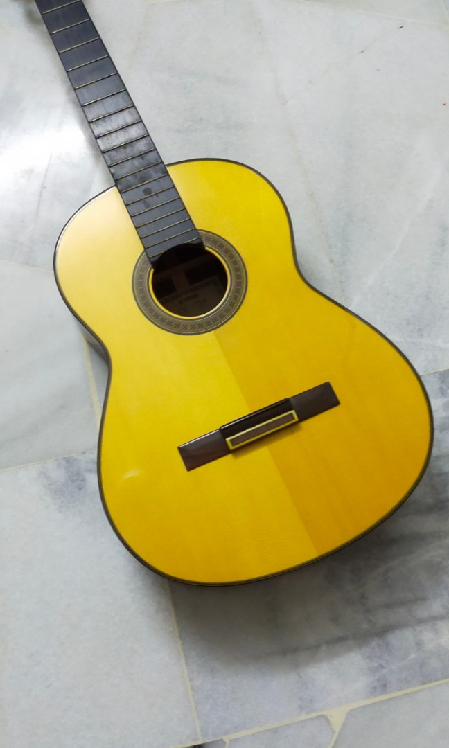 Yamaha Guitar CG- 171 S, Hobbies \u0026 Toys, Music \u0026 Media, Musical Instruments  on Carousell