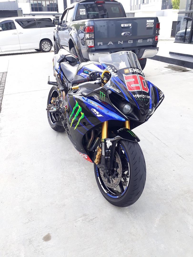 Yamaha r1 tcs discount