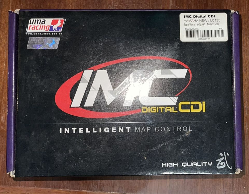 Yamaha UMA Racing Digital CDI, Motorcycles, Motorcycle Accessories on ...