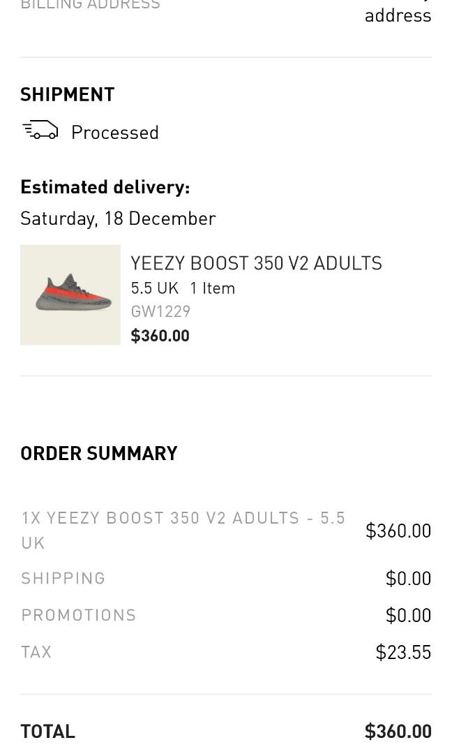 Yeezy 350 Beluga V2 RF Women s Fashion Footwear Sneakers on Carousell
