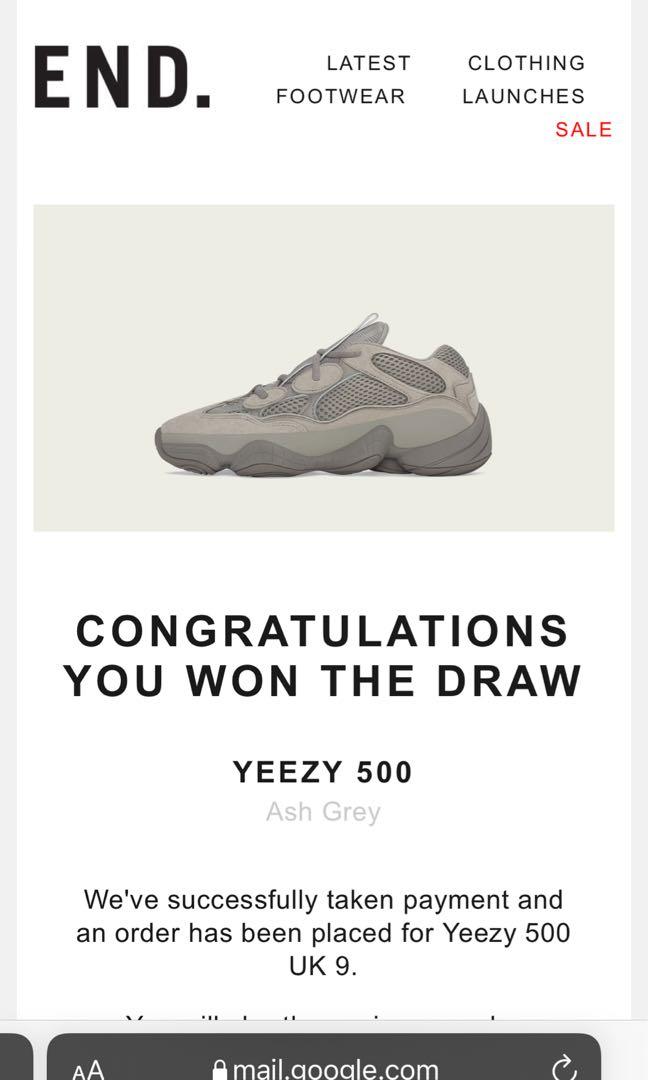 Yeezy draw uk online