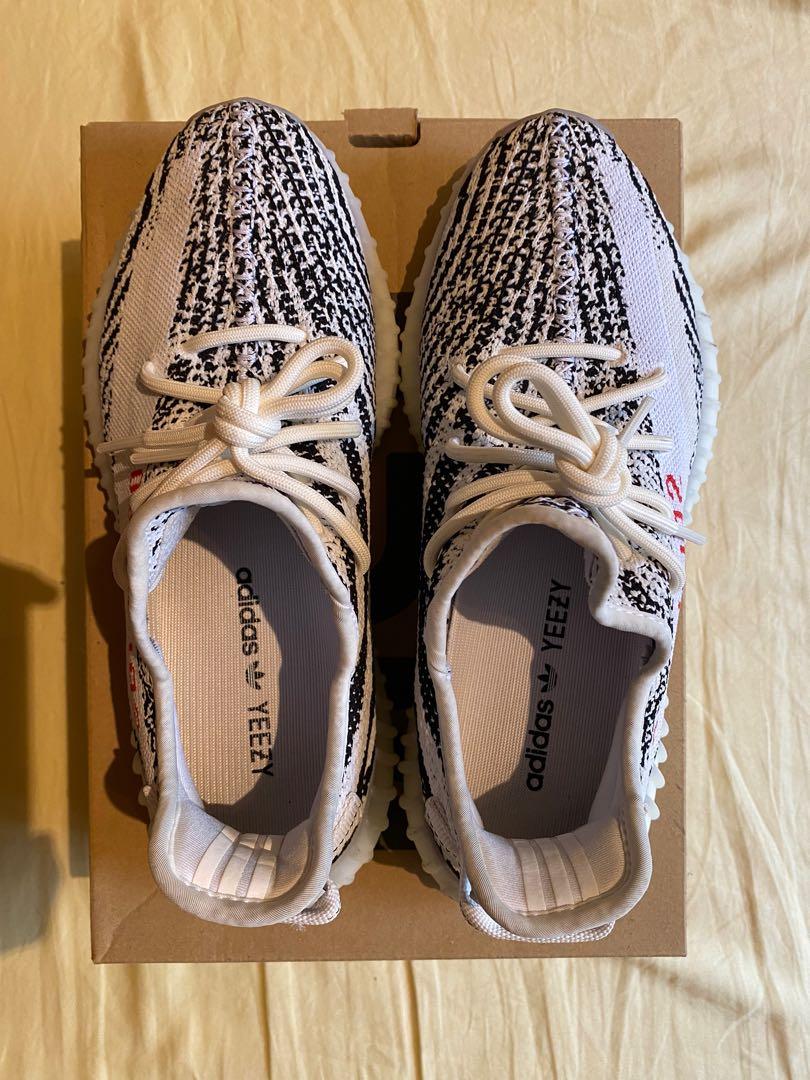 Adidas yeezy zebra deals precio original xs