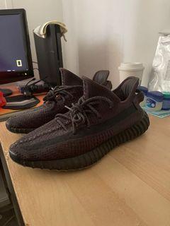 Yeezy Boost 350V2 Black Static NRf