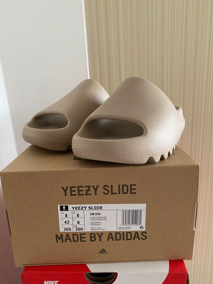 yeezy slide 42