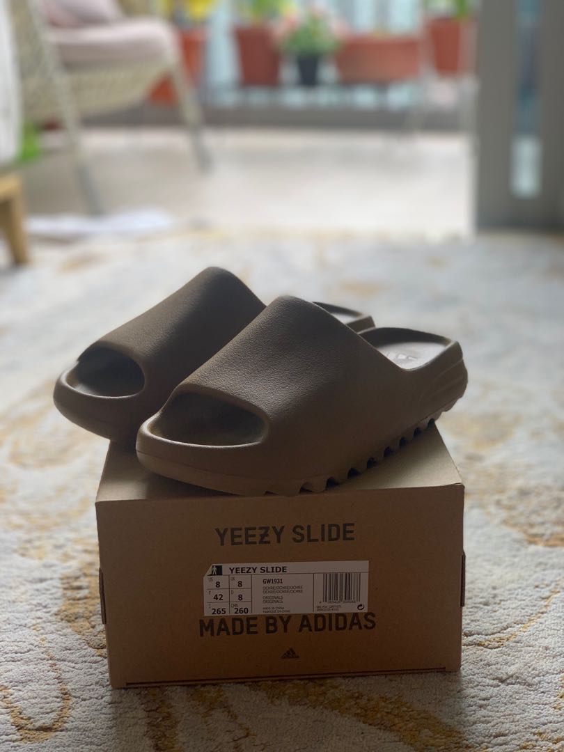 yeezy slides mens 12