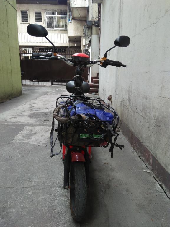 Yonsland e bike H1 Red Sports Equipment Bicycles Parts