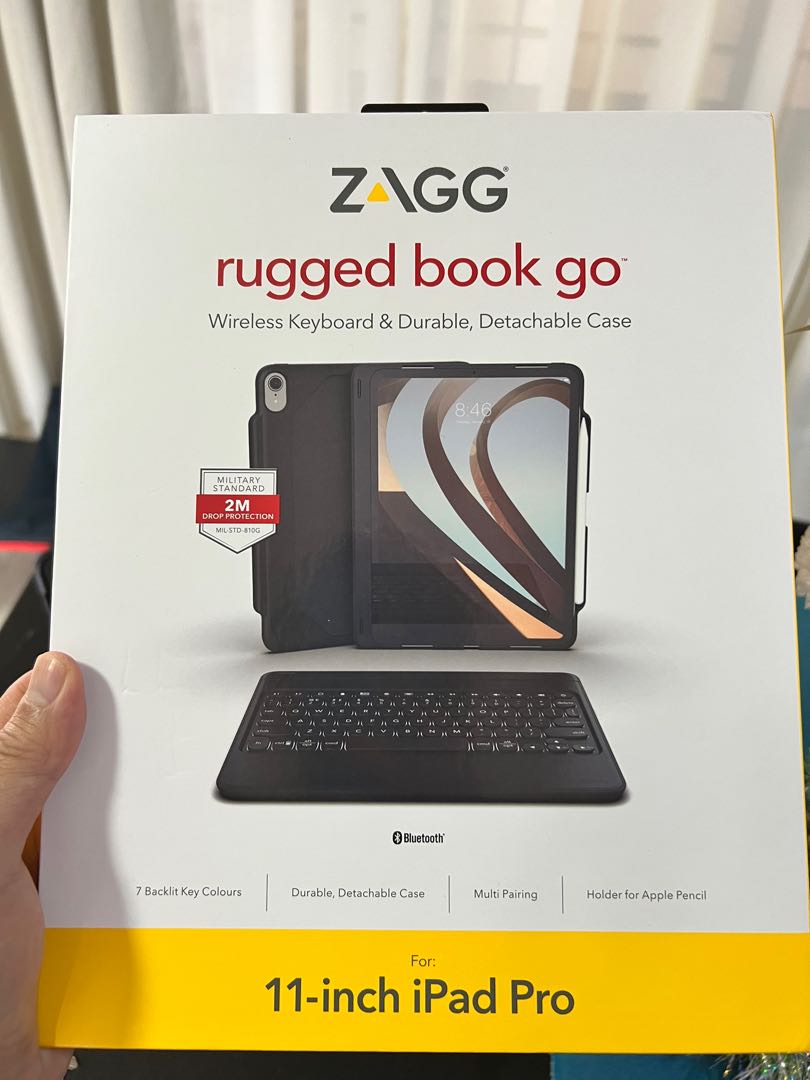Zagg rugged book ipad 2017 top
