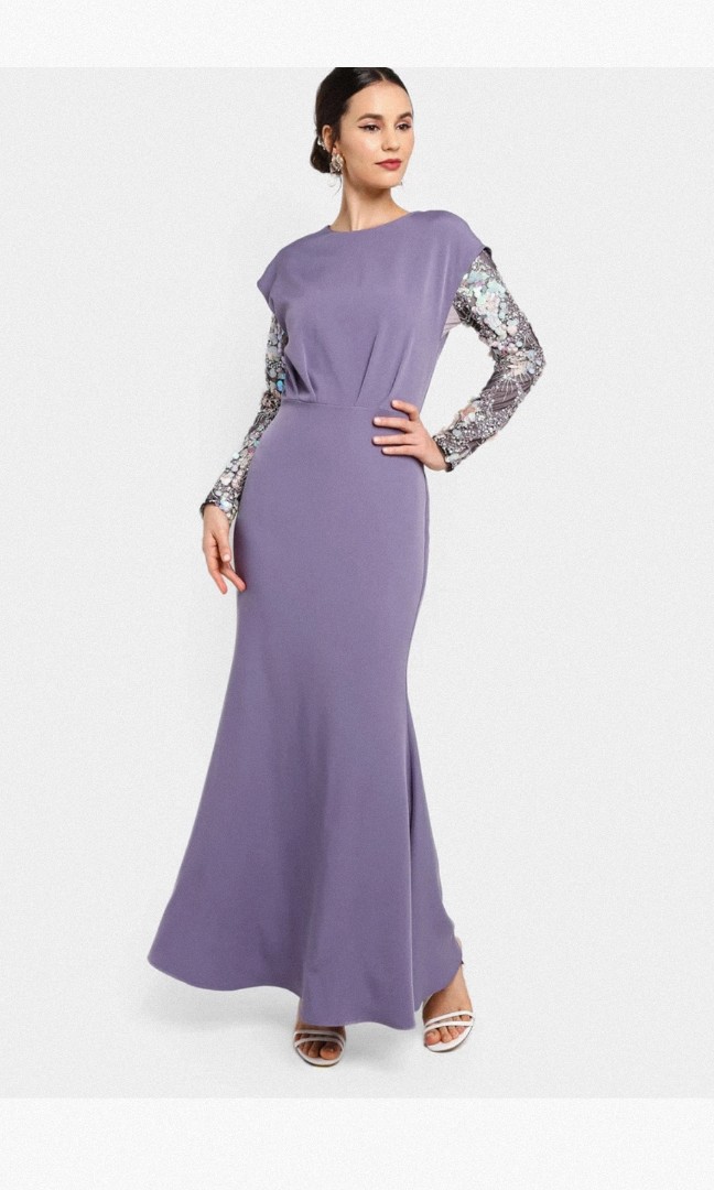 Zalia sequin mermaid dress clearance