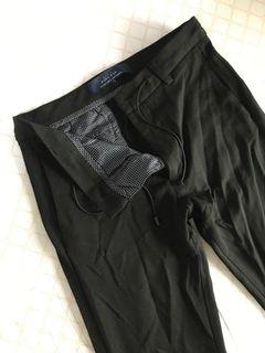 Zara Men pants with elastic cuffs - small / MEX 30