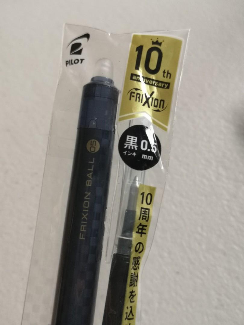 0.5 Pilot Frixion Ball (Category: Craft Supplies & Tools) located in Quezon City. Submitted by ddeonz (Listing ID 1132420491, Image 2). Description: Comes with refill Rfs: extra —can lower price if get 5+ items from my listing.
