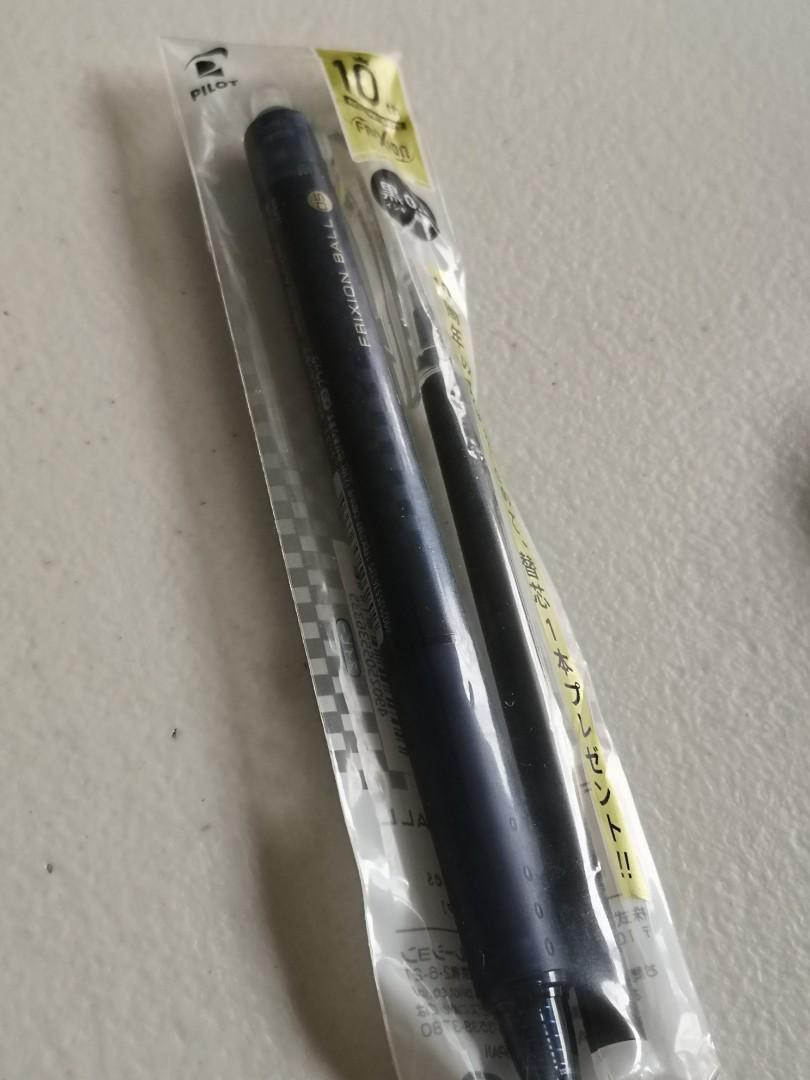 0.5 Pilot Frixion Ball (Category: Craft Supplies & Tools) located in Quezon City. Submitted by ddeonz (Listing ID 1132420491, Image 3). Description: Comes with refill Rfs: extra —can lower price if get 5+ items from my listing.