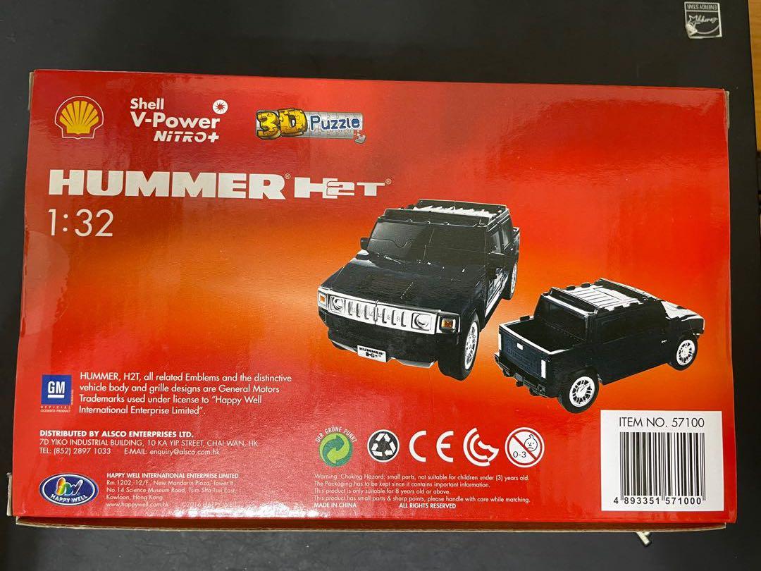 1:32 Hummer H2T puzzle car, Hobbies & Toys, Toys & Games on Carousell