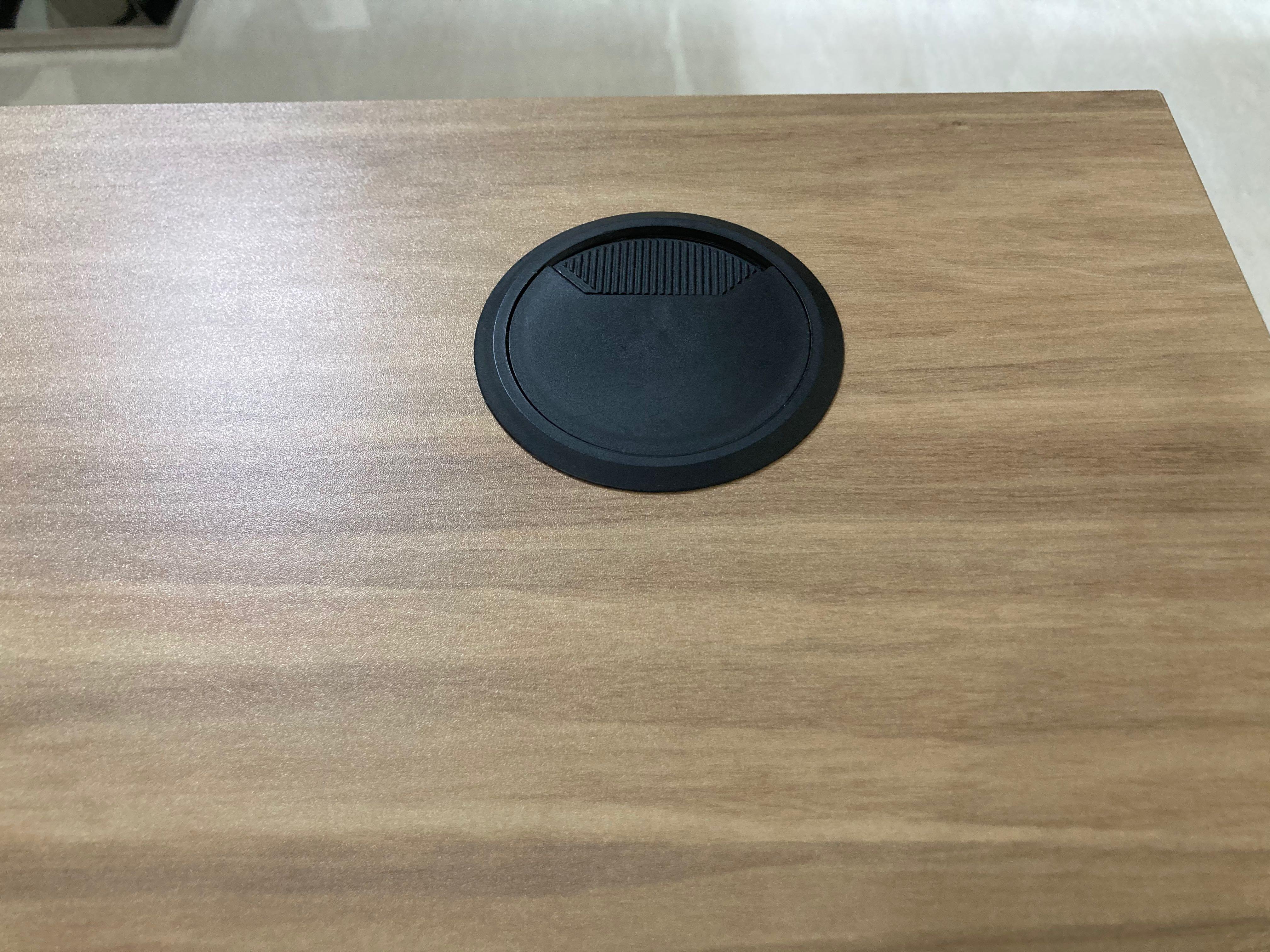 150cm x 70cm Desk *TOP ONLY* with Power + USB Ports Grommet for Sit