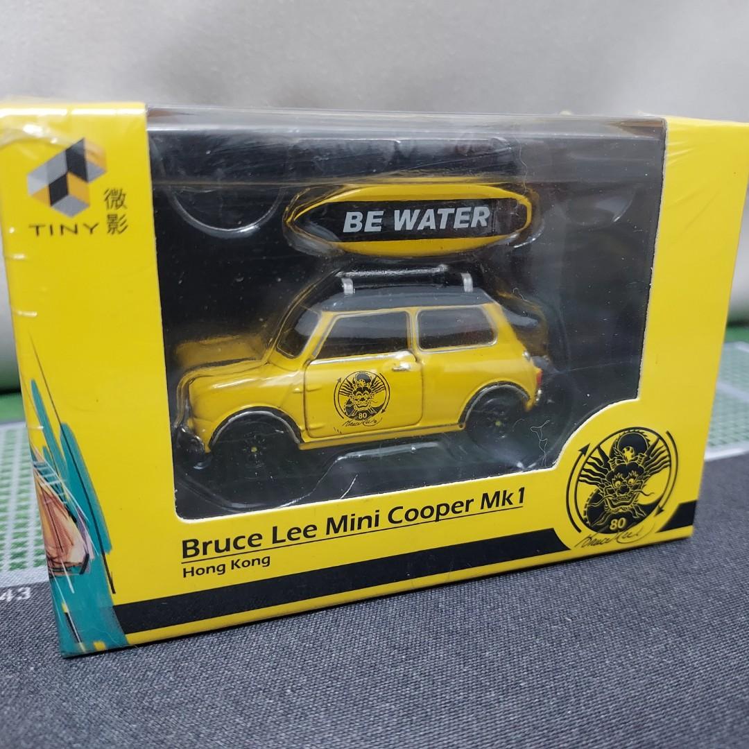 Bruce lee top cooper
