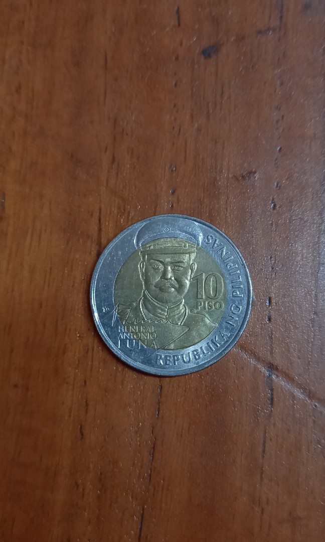16 10 Philippine Peso Antonio Luna Commemorative Coin Hobbies Toys Memorabilia Collectibles Currency On Carousell