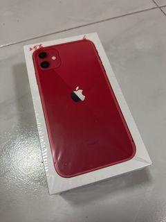 256gb iPhone 11 Red