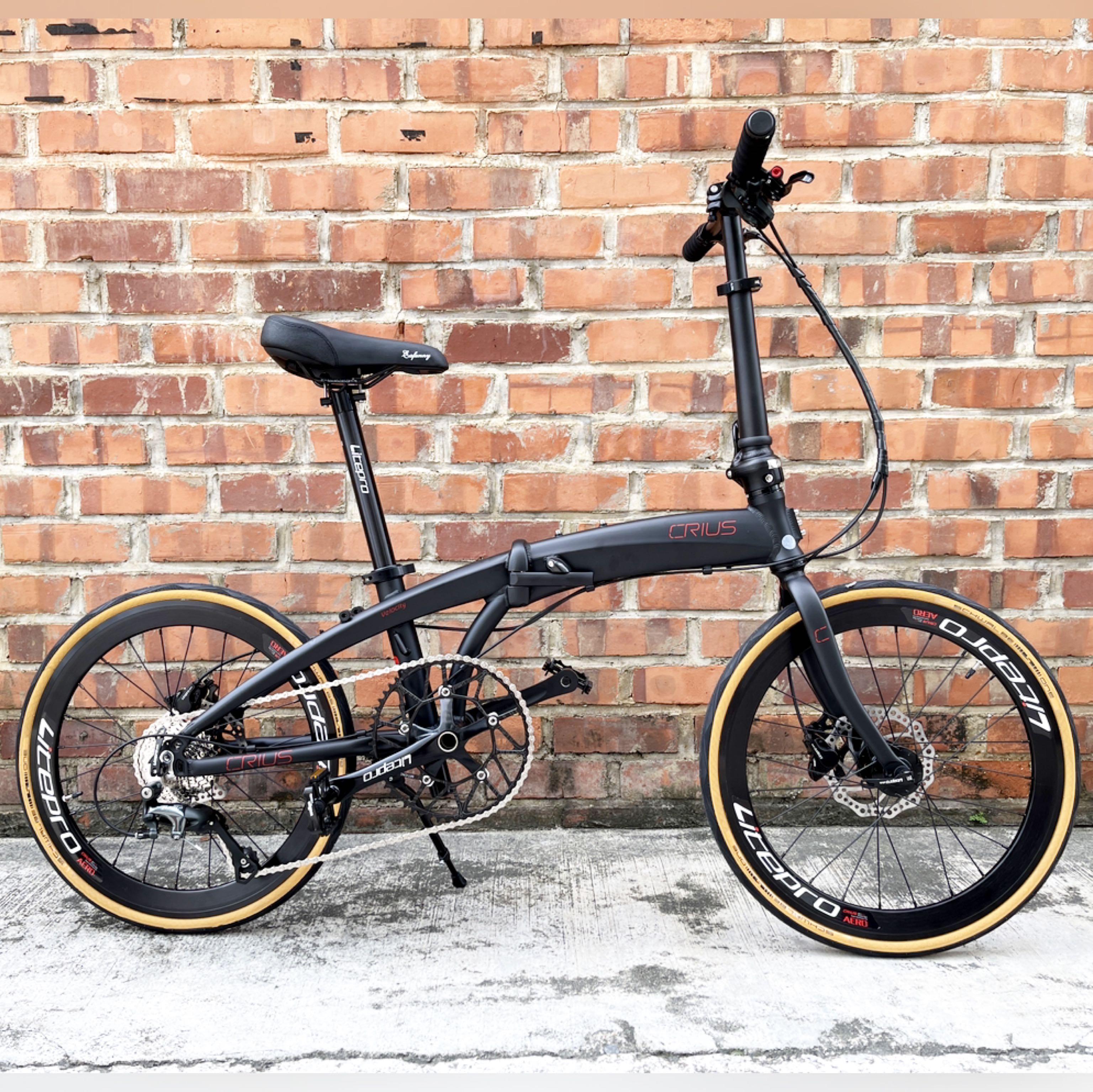 9.9 Sales 451 Tiagra Crius Velocity D 10 speed Litepro Aero S42