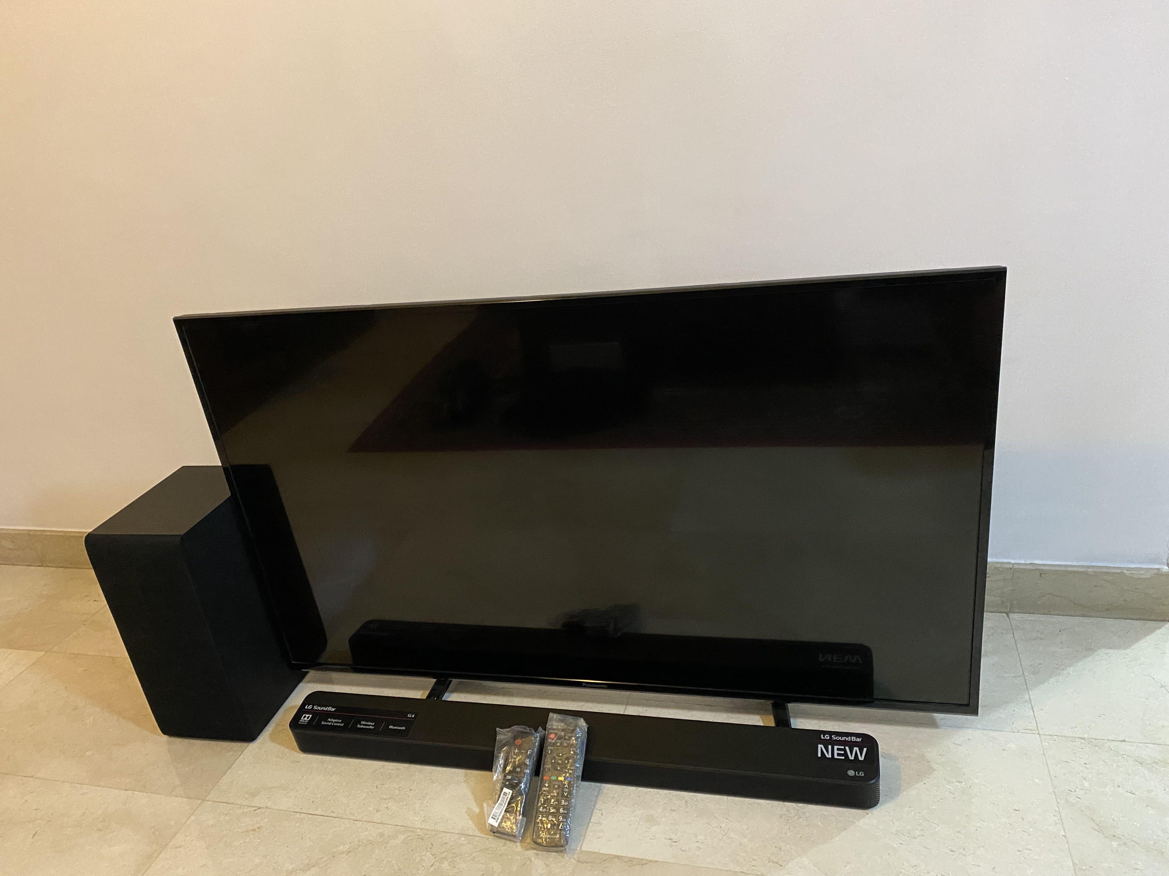 50 inch sound bar top