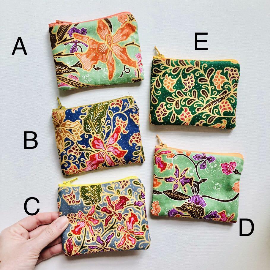 5 For 15 Batik Purse Handmade In Singapore Women S Fashion Bags Wallets Purses Pouches On Carousell