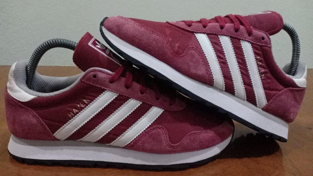 6uk Rm58 Original Adidas Haven Mystery Maroon CW