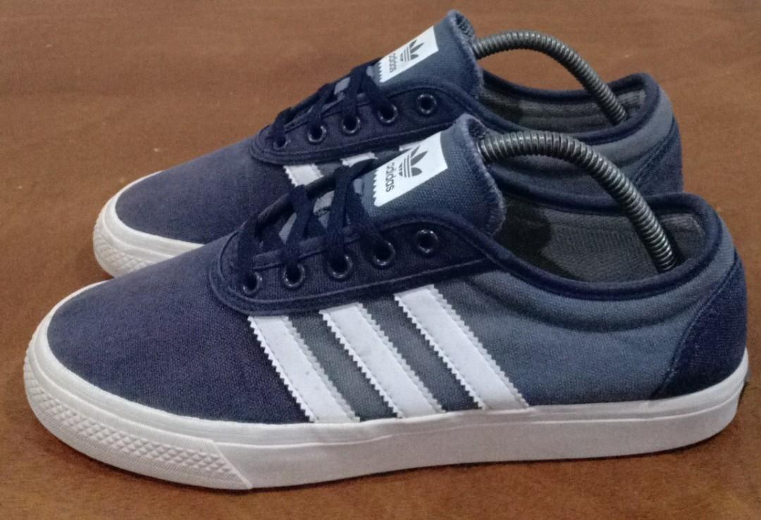 8uk RM78 Original Adidas Adi Ease Blue Gumsole