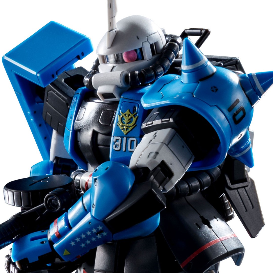 高達 魂限 RG 渣古 UMA ZAKU II MS-06R-1A UMA Lighting's 悠瑪 1/144 GundamPremium ...