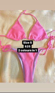 ‼️ Brand New Bikini Set Size : S $25 ‼️