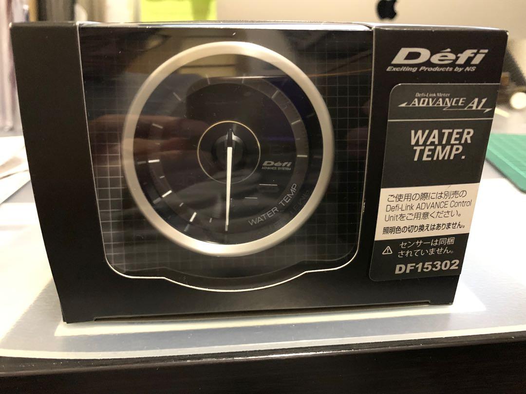 正品日本Defi Advance A1 水溫錶, 汽車配件, 改裝、內外零件- Carousell
