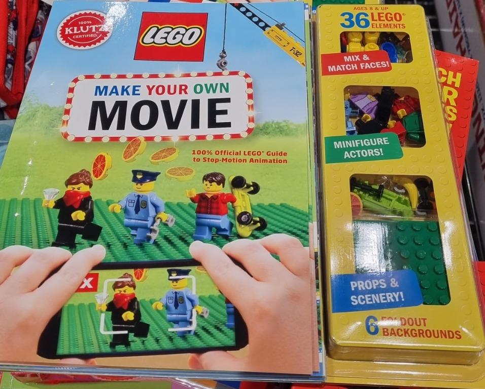 LEGO make your own movie