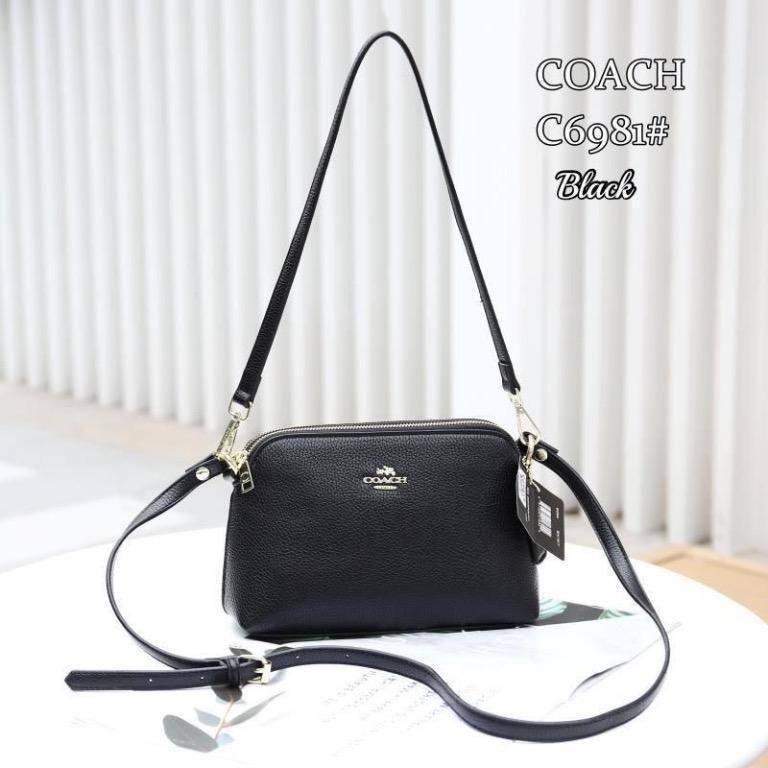 Coach crossbody shop 2 zip