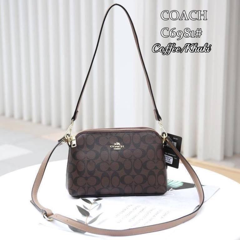 Original COACH two way sling shoulder bag kueii - Bags & Wallets for sale  in Kulim, Kedah