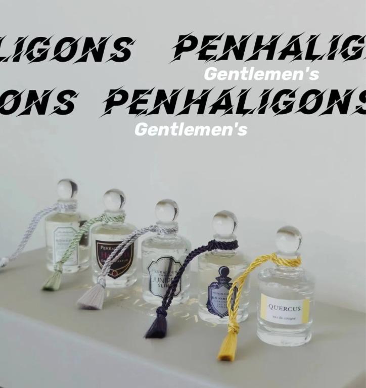 Penhaligon's gentlemen's sales fragrance collection