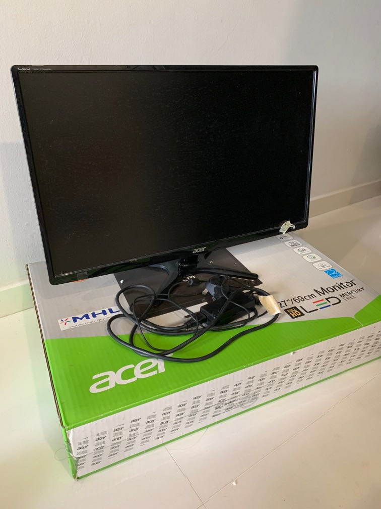 Acer G276HL Monitor, Computers \u0026 Tech 