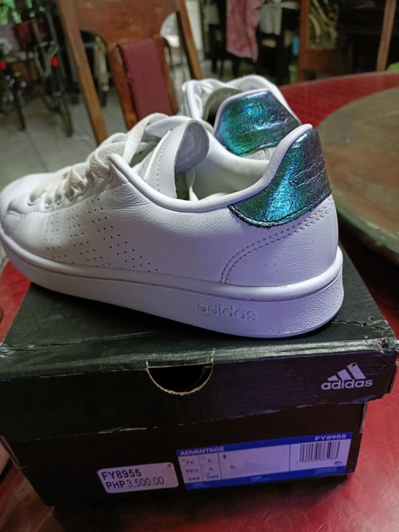 Adidas Advantage, Women's Fashion, Footwear, Sneakers on Carousell