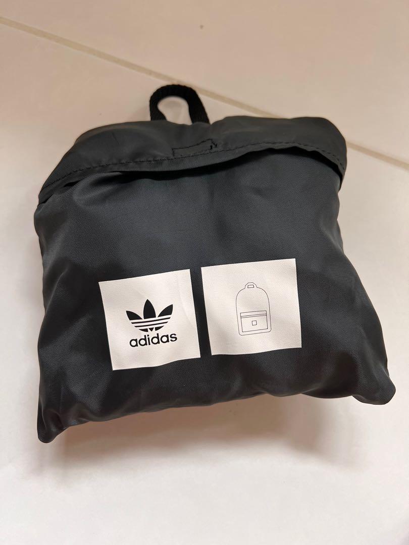 adidas ORIGINALS Packable Backpack Unisex Black FM1300