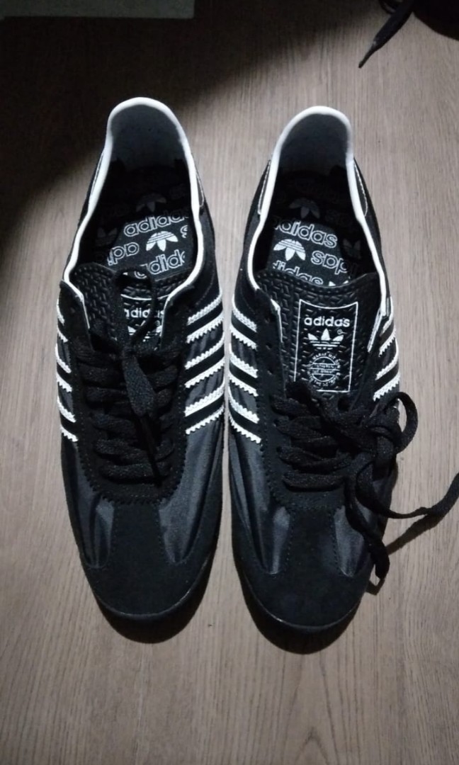 Adidas sl 72 hot sale full black