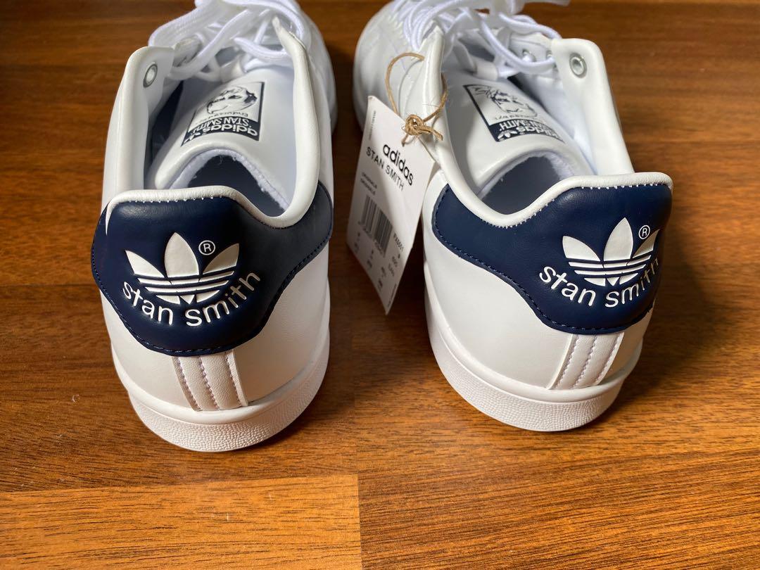 Adidas Stan Smith originals collegiate navy cloud white, Men's Fashion,  Footwear, Sneakers on Carousell