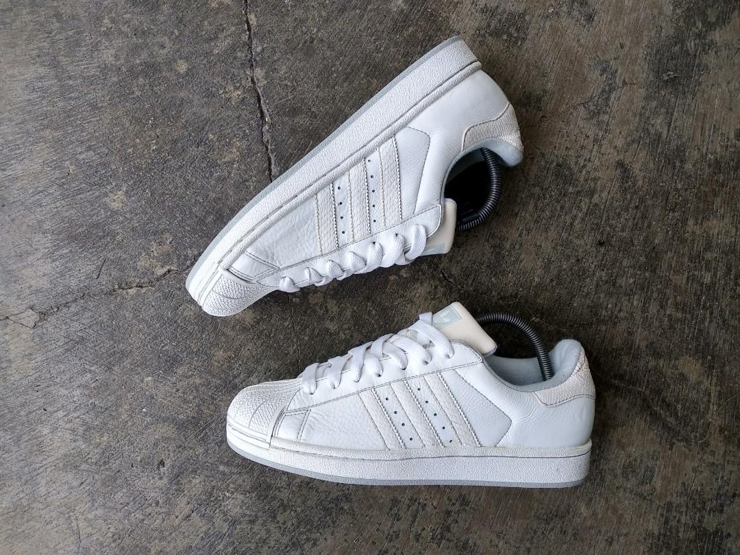 Sepatu Sneaker Jual Adidas Superstar All White Adidas Superstar