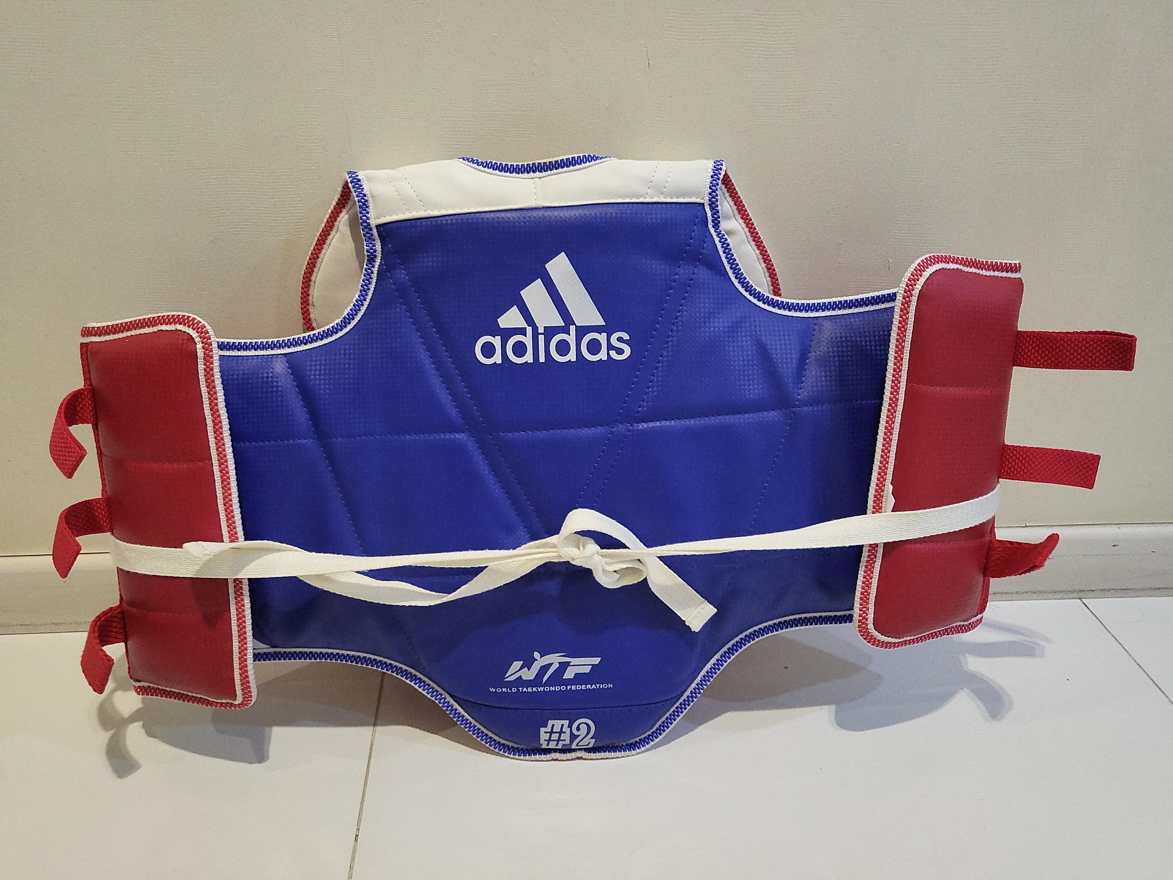Adidas taekwondo chest top guard