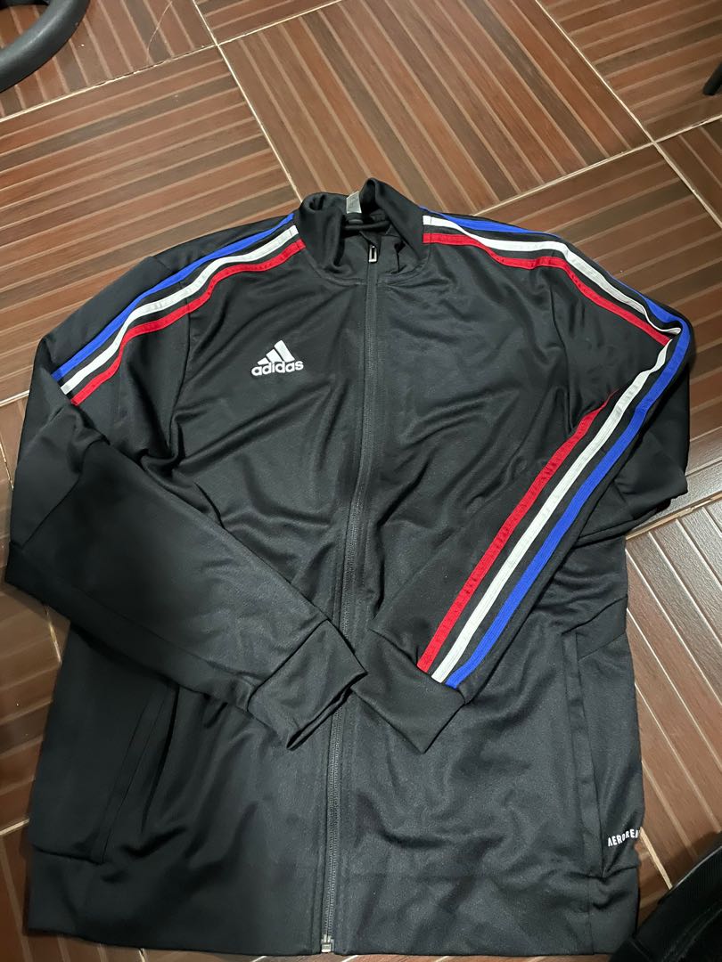 Adidas tricolor jacket sales