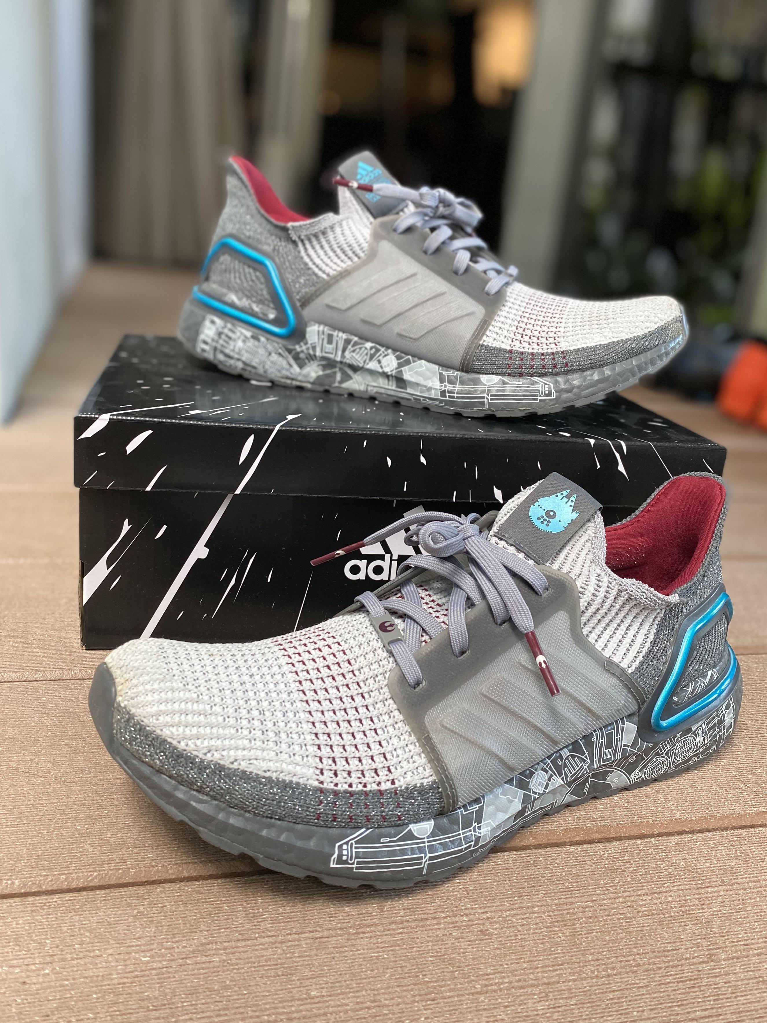 Ultra boost 19 outlet star wars men's shoe