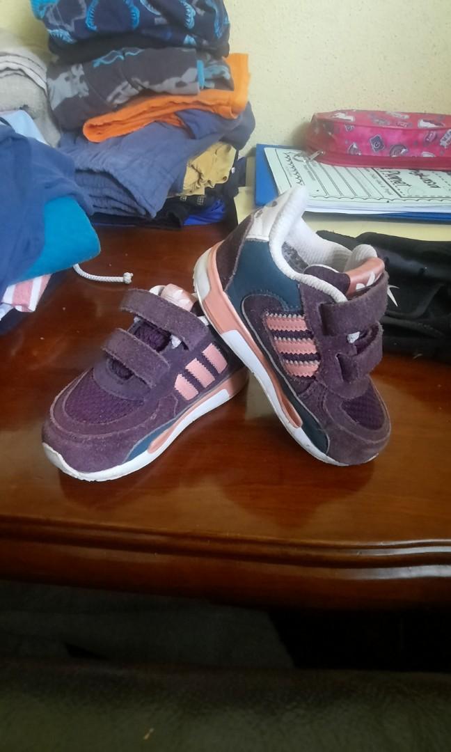 Adidas zx hotsell 850 kids purple