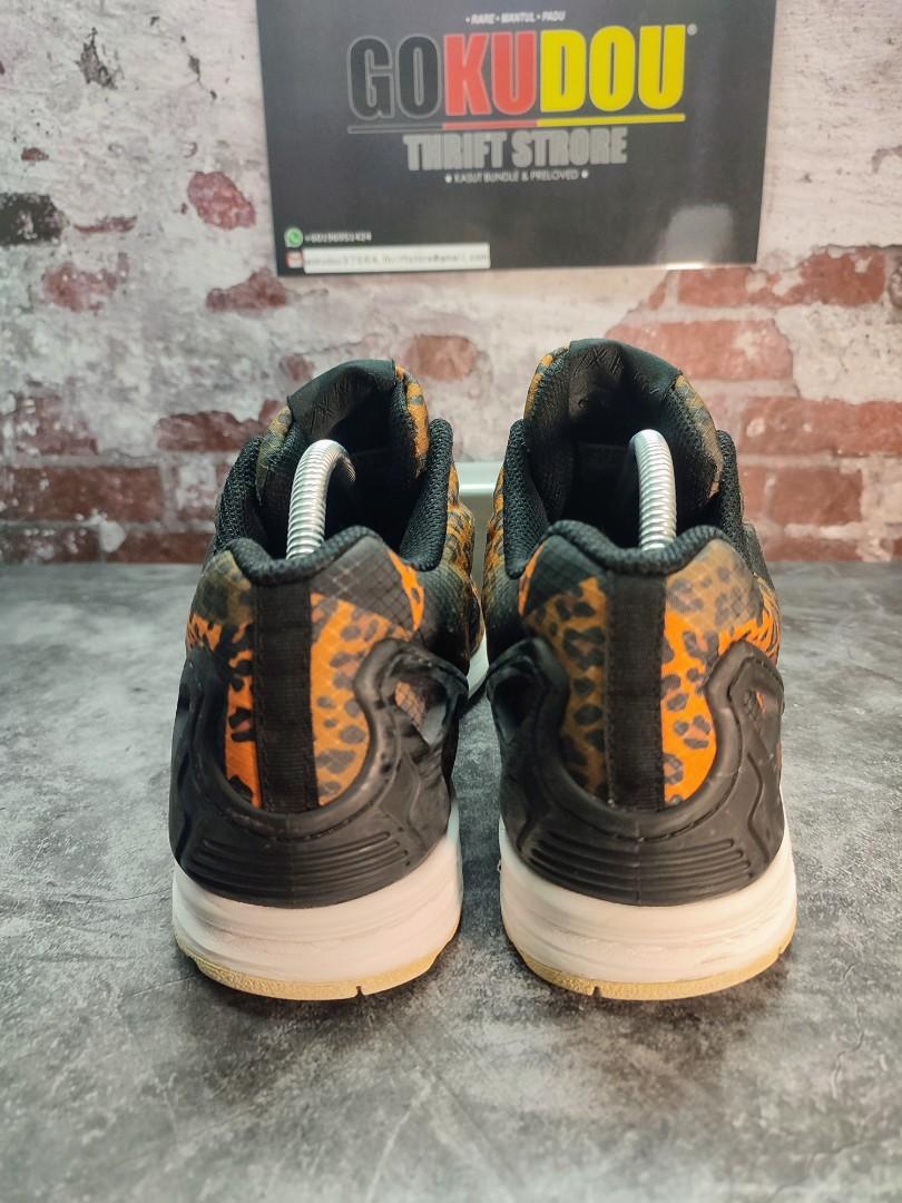Adidas zx flux torsion leopard deals