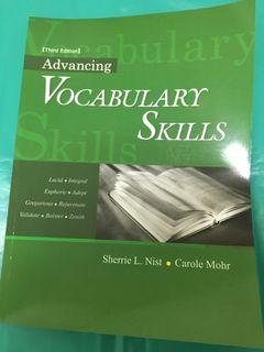Advancing Vocabulary Skills