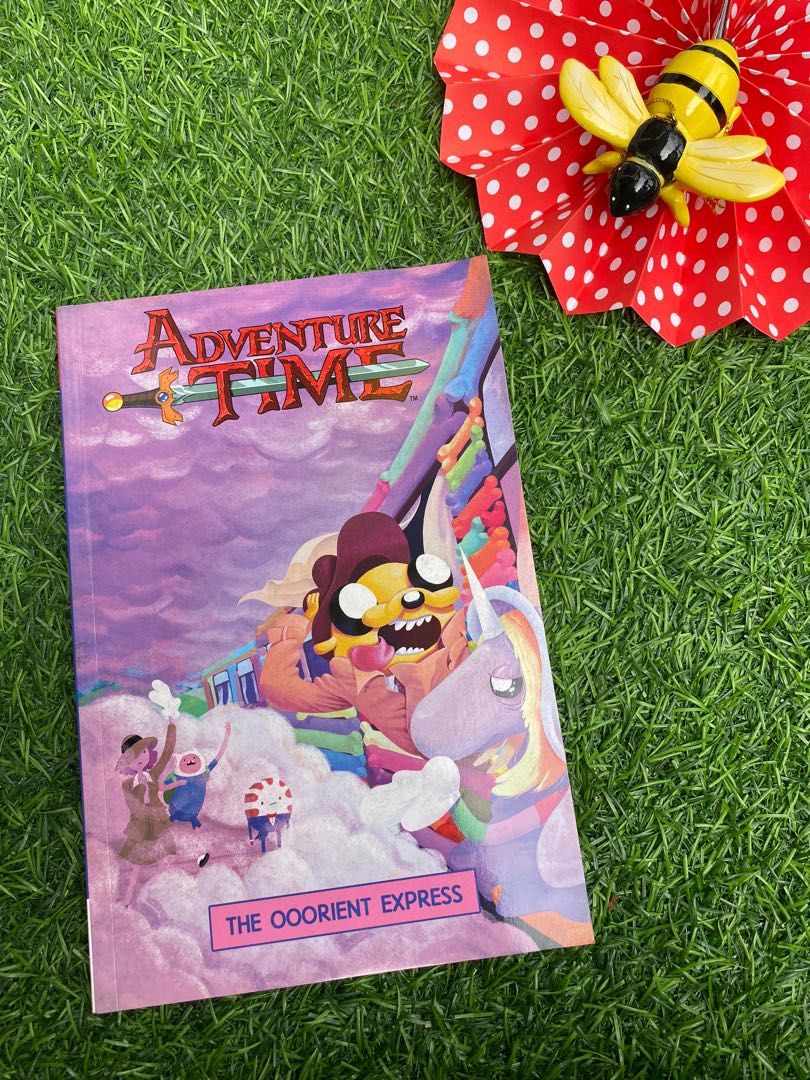 Adventure Time: The OOORIENT EXPRESS, Hobbies & Toys, Books & Magazines