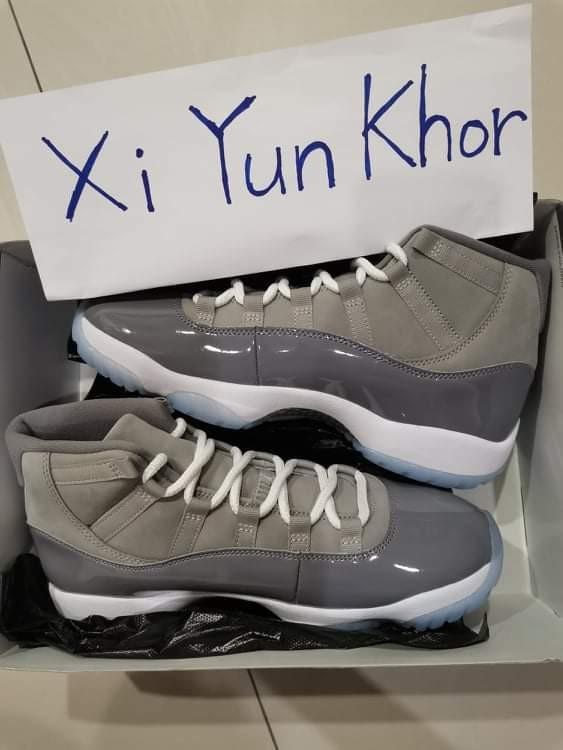 retro jordans 11 size 7