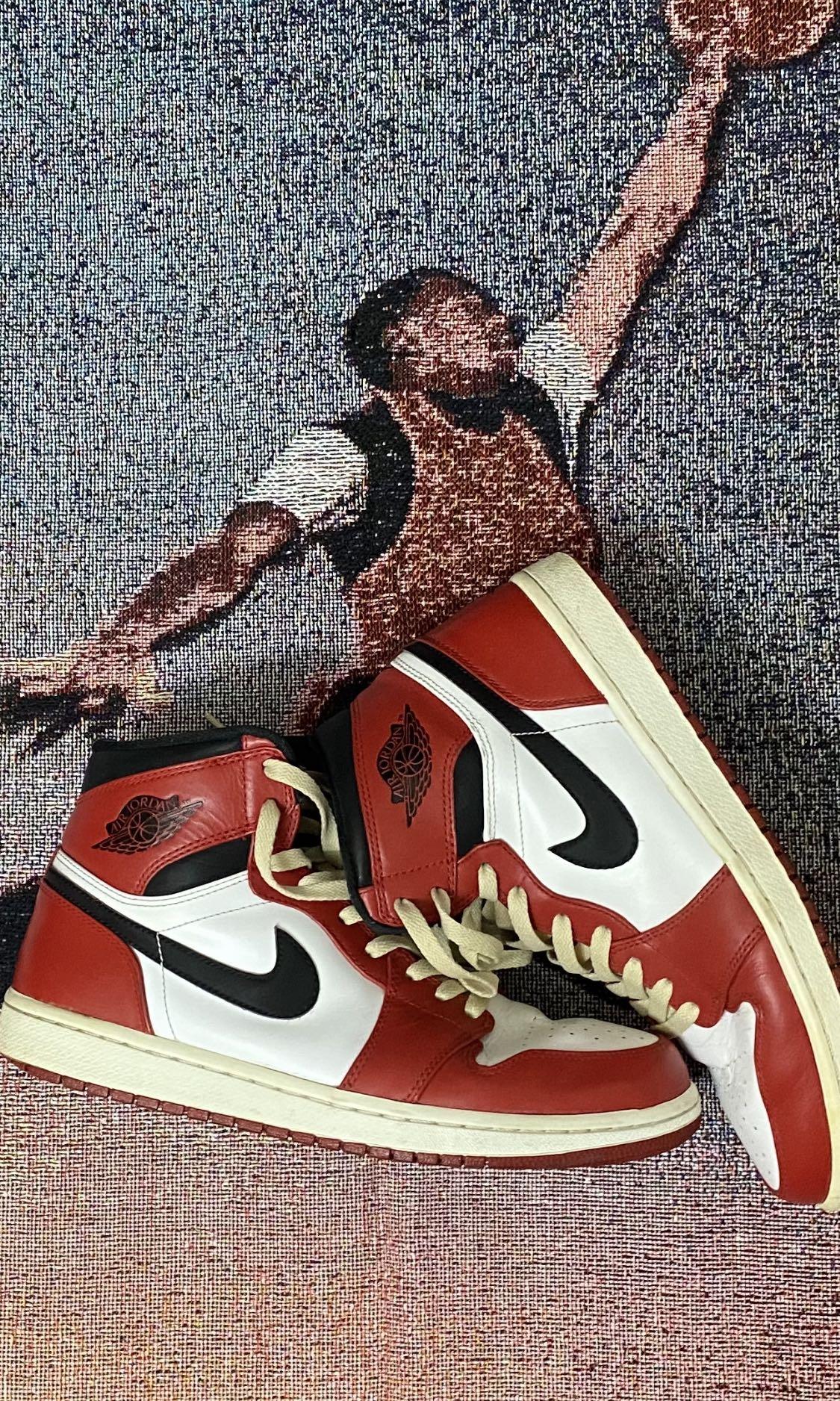 Air jordan 1 chicago 2013
