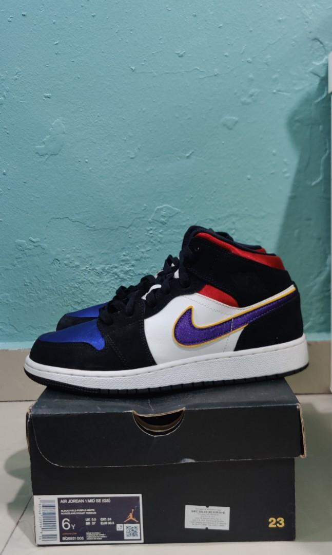 Air jordan 1 mid se gs rivals hot sale